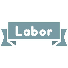 labor day ribbon