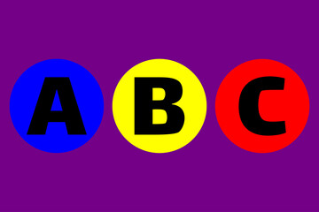 ABC alphabet letters for kids
