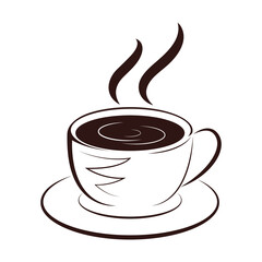 Coffee cup icon