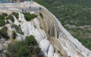 Hierve el agua, oaxaca, Méx