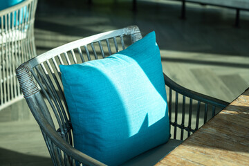 chair, pillow, textile, fabric, design, interior, home, luxury, dinner, meal, modern, stylish,...