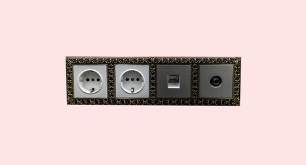 Socket switch for home, isolate