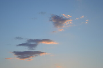 Sky and clouds. Sky and clouds tropical panorama. Sky clear beauty atmosphere summer day. Original image 	
