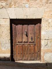 Spring flowers and landscapes in northern Spain