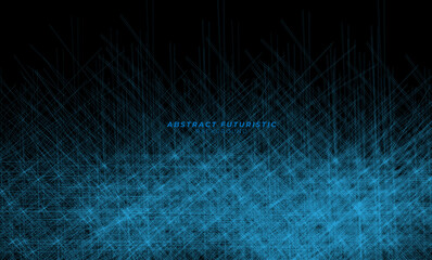 Technology particle design background. Abstract technology background Hi-tech communication concept futuristic digital innovation. Vector background.