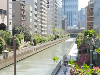 Obraz na płótnie Canvas 東京の運河1