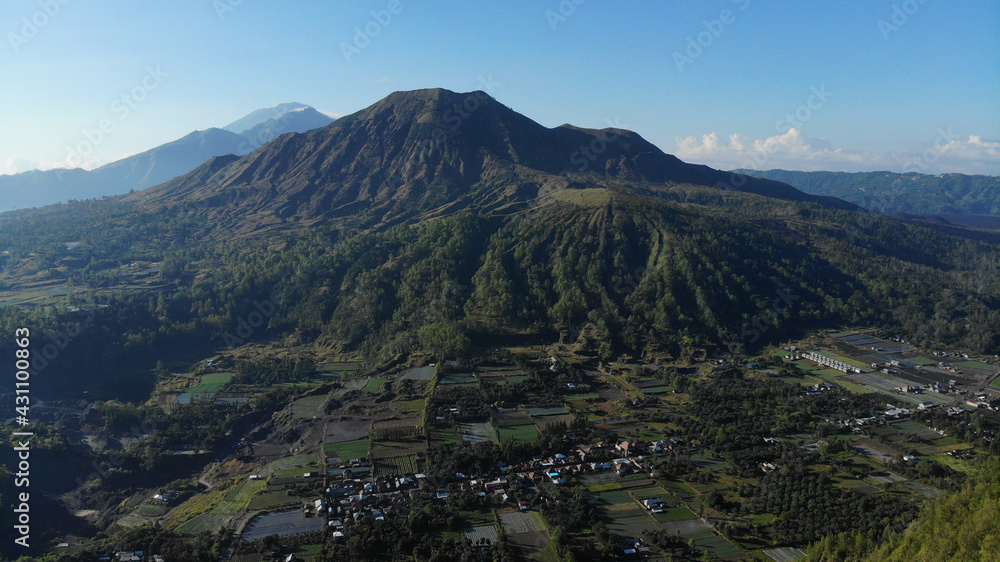 Canvas Prints view of the mountains