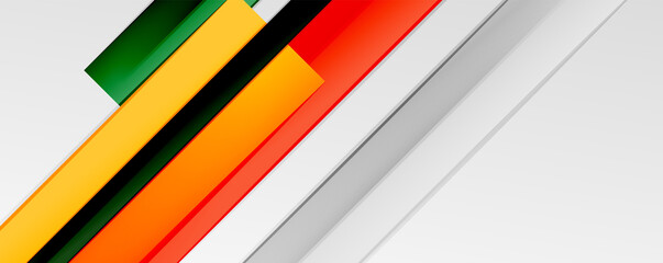 Color abstract lines trendy geometric background for business or technology presentation, internet poster or web brochure cover, wallpaper