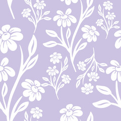 Floral Seamless Pattern