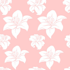Floral Seamless Pattern