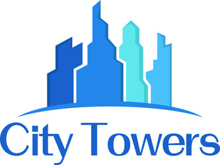 Obraz premium Unique and creative logo design for real estate, realty, consultancy, medical services and more.