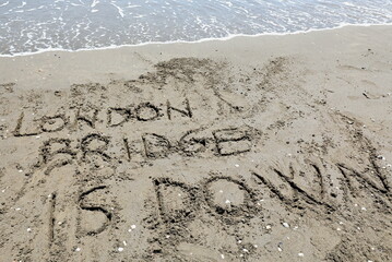 London Bridge is Down is the Code name of the operation with the protocol with the procedures to be followed after the queen's death