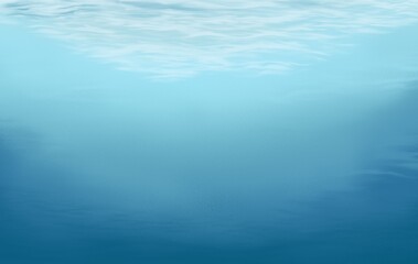 Blue water background and abstract.