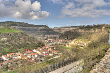 Fototapeta na wymiar Veliko Tarnovo, Tsarevets, HDR Image