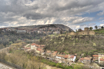 Veliko Tarnovo, Tsarevets, HDR Image