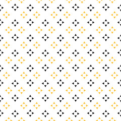 Linear flat abstract lines and shape pattern background