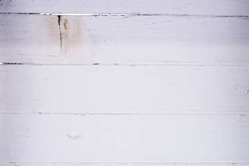 Antique white wooden background