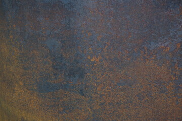 rusty metal background