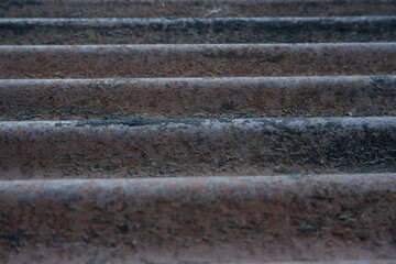 rusty metal background