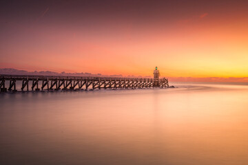 coucher de soleil à cap breton
