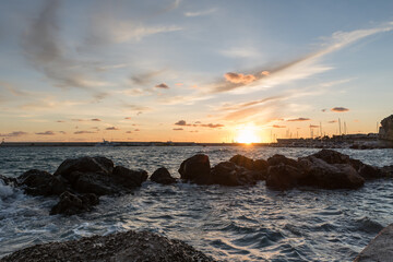 Otranto Puglia streets sunset
