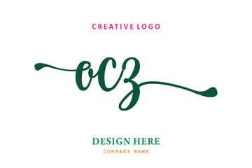 OCZ lettering logo is simple, easy to understand and authoritative