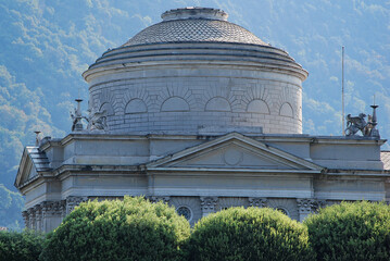 Il Tempio Voltiano, museo dedicato ad Alessandro Volta, a Como.