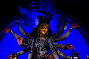 Durgotsav - It's the biggest festival and carnival in the state of West Bengal