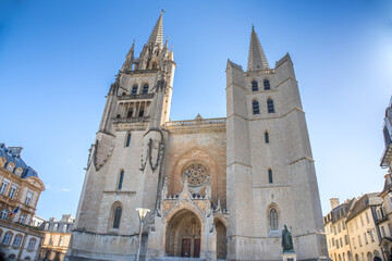 Fototapeta premium Cathédrale de Mende, Lozère