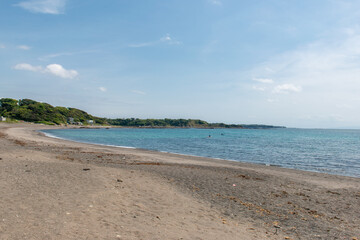 Obraz premium 三浦半島（神奈川県三浦市） 和田長浜の風景