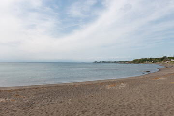 海岸の風景　和田長浜海岸　神奈川県三浦市