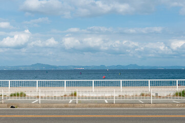 三浦海岸（神奈川県三浦市）の風景　三浦半島