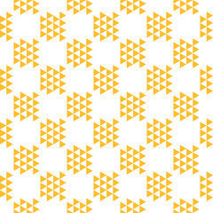 Linear flat abstract lines and shape pattern background