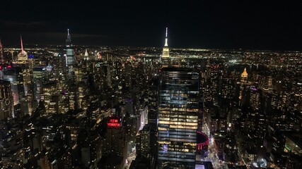 view of the city