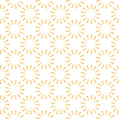 Linear flat abstract lines and shape pattern background