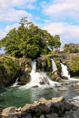 Fototapeta na wymiar 鮎壺の滝