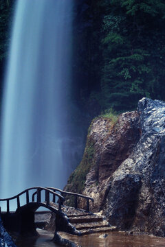 Waterfall and The Bridge