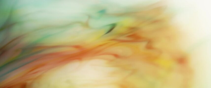 Macro Textures with Vibrant Neon Color Palette. Abstract Background Made with Oil Mixed with Colored Dye, Ink, and Paint.