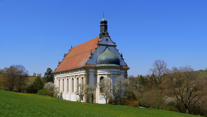 Wallfahrtskirche im Weggental, Rottenburg am Neckar