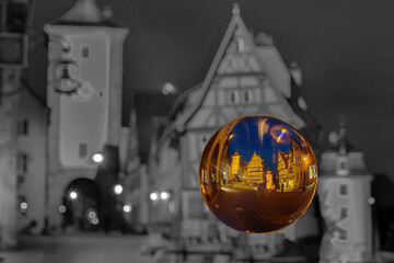 Rothenburg o. t. Tauber - Alte Stadt