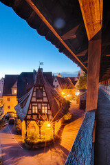 Rothenburg o. t. Tauber - Alte Stadt