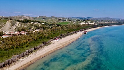 view of the river in the city