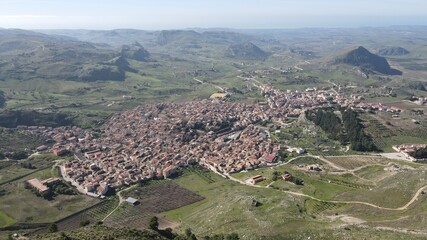 village in the mountains