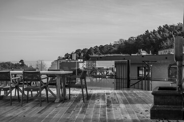 Na tarasie patrząc w morze 1