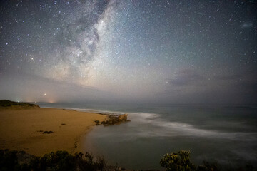 Milchstraße, Great Ocean Road, Australien