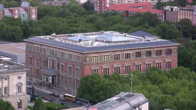Gropius Bau, art museum, near Podsdamer Platz in Berlin, Germany.