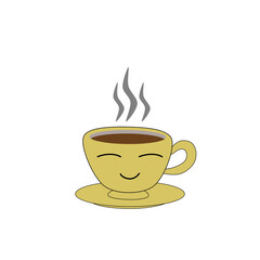 Drink coffee in the morning before going to work.