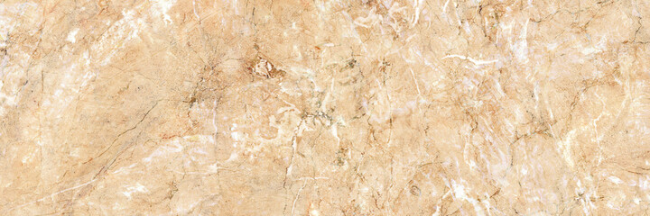 Fototapeta premium natural pattern of marble background, Surface rock stone with a pattern of Emperador marbel, Close up of abstract texture with high resolution, polished quartz slice mineral for exterior. 