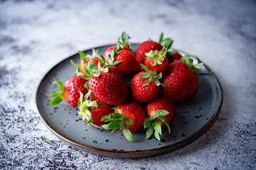 Fresh ripe Strawberries