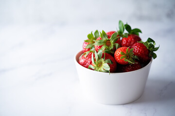 Fresh ripe Strawberries